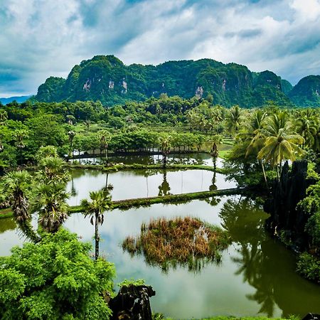 Kampoeng Karst Rammang Rammang Guest House Kasijala Exterior foto