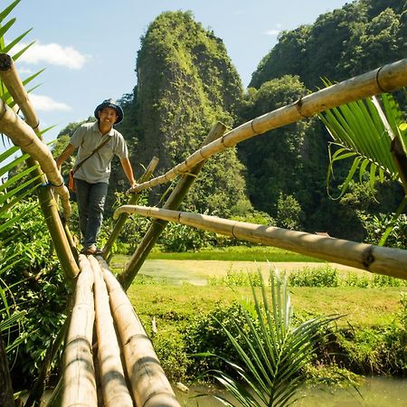 Kampoeng Karst Rammang Rammang Guest House Kasijala Exterior foto
