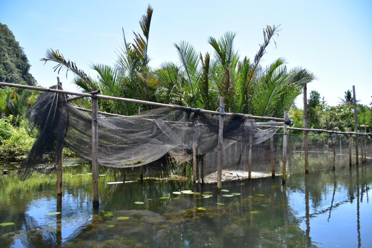 Kampoeng Karst Rammang Rammang Guest House Kasijala Exterior foto