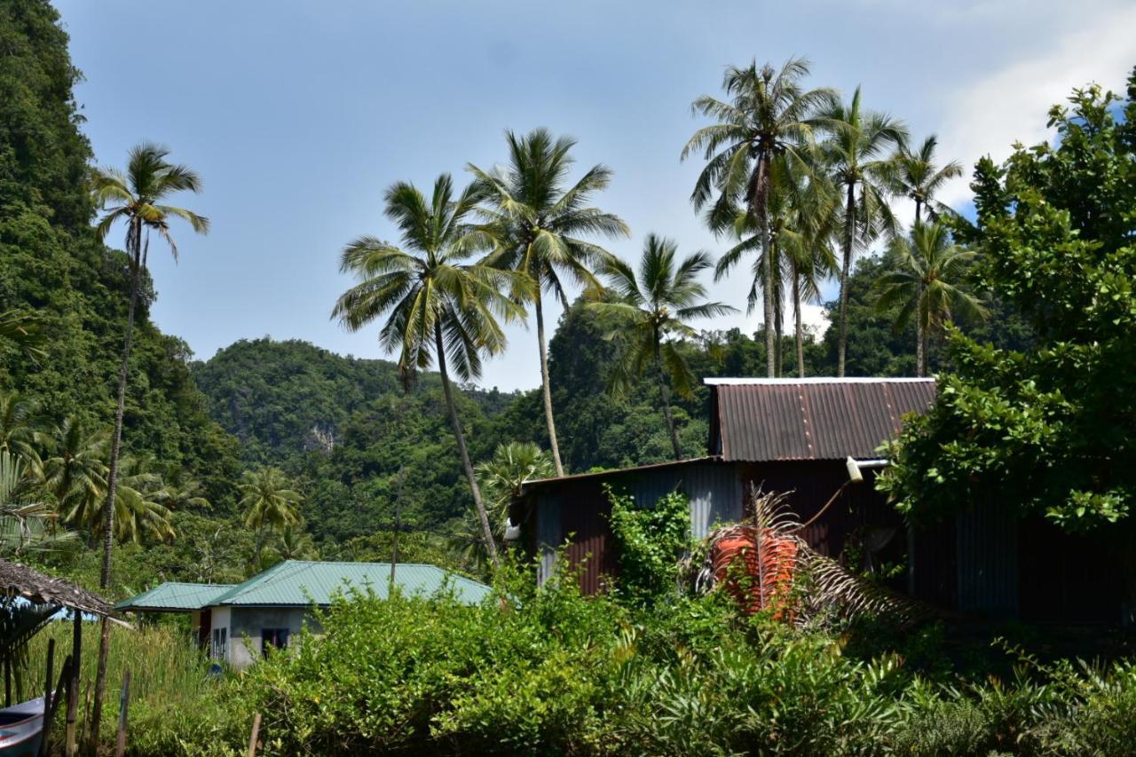 Kampoeng Karst Rammang Rammang Guest House Kasijala Exterior foto