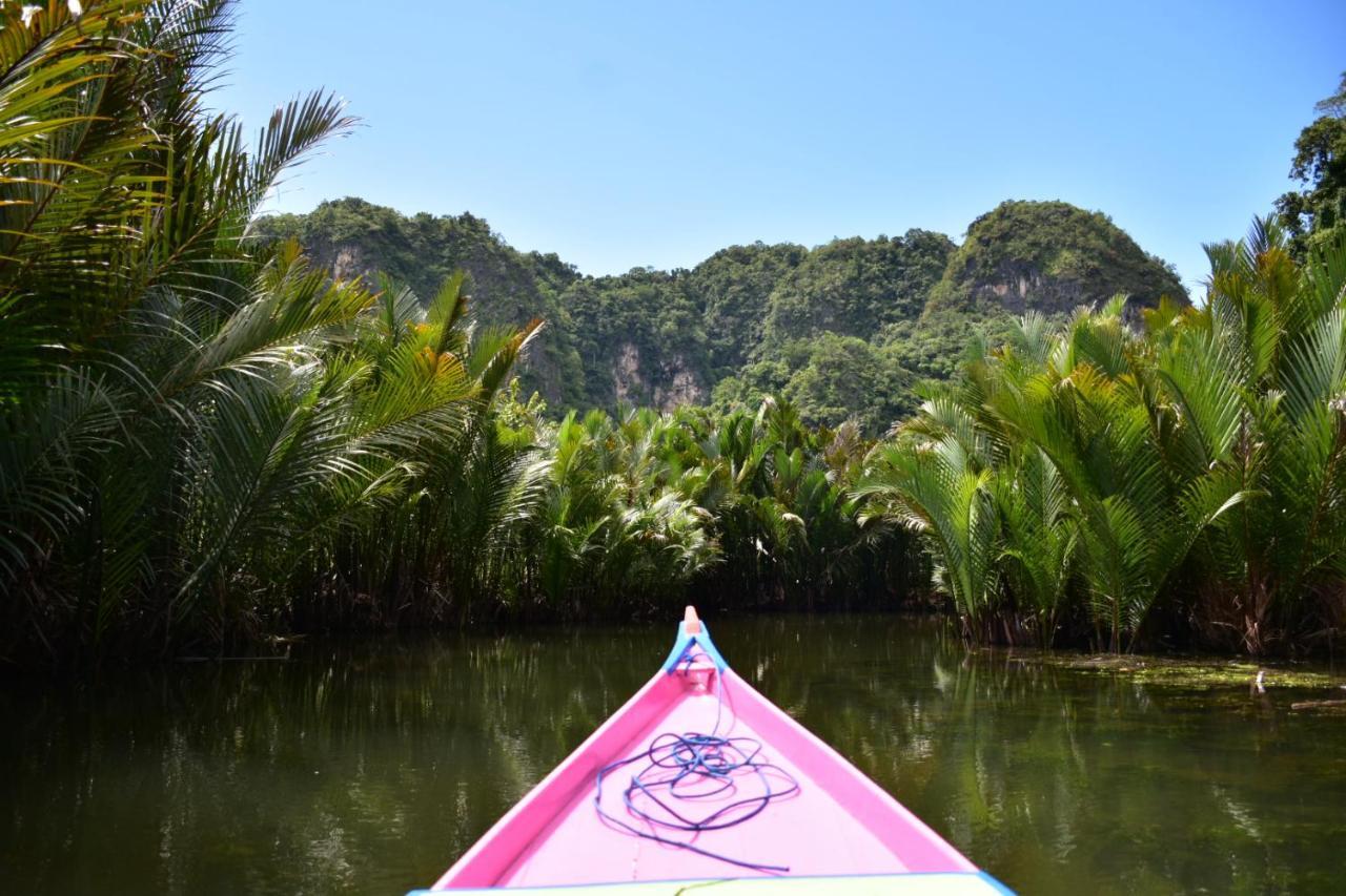 Kampoeng Karst Rammang Rammang Guest House Kasijala Exterior foto