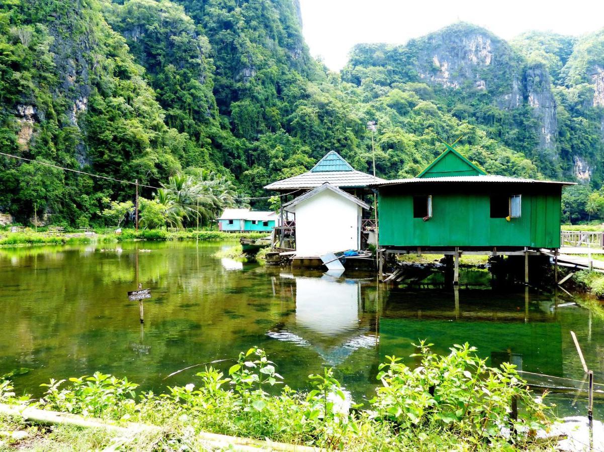 Kampoeng Karst Rammang Rammang Guest House Kasijala Exterior foto