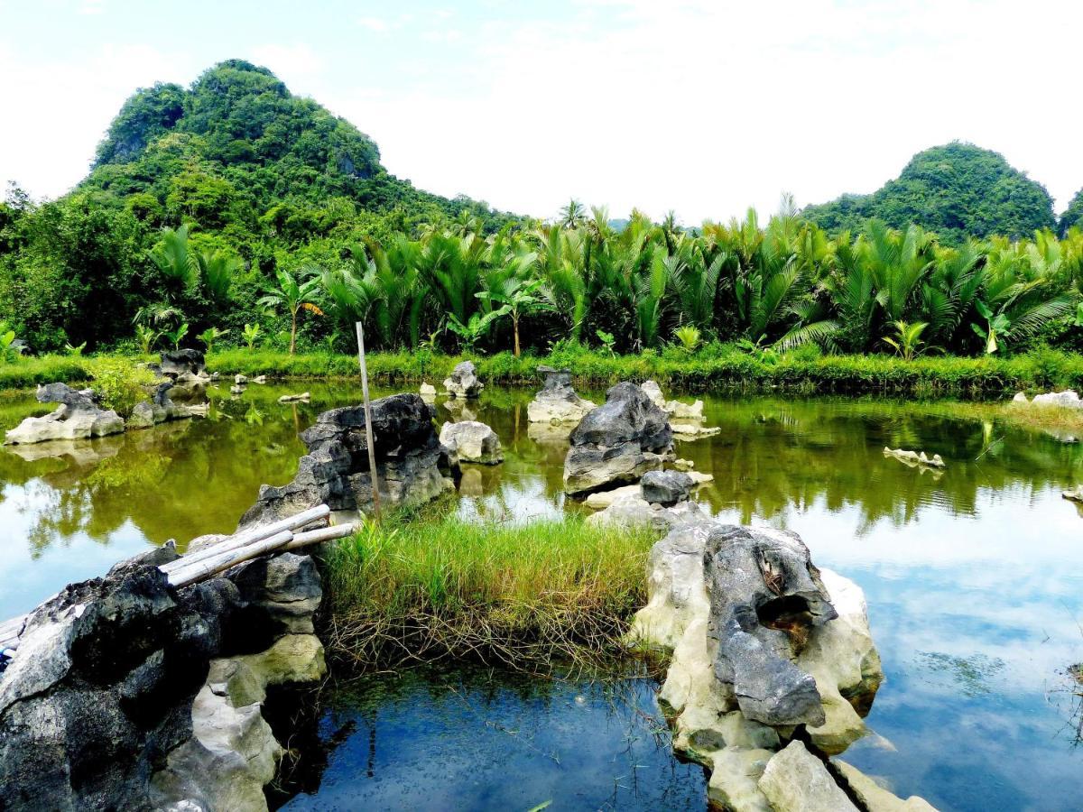 Kampoeng Karst Rammang Rammang Guest House Kasijala Exterior foto