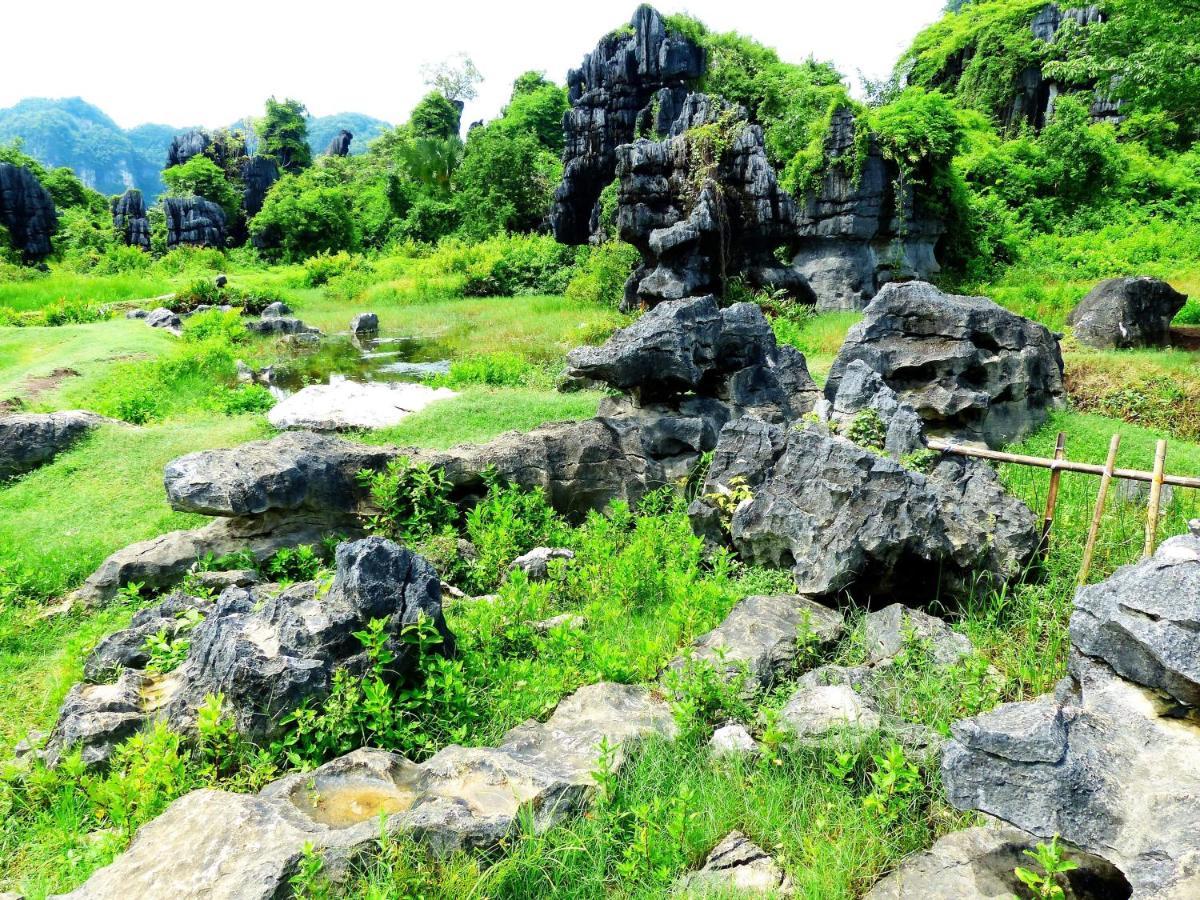 Kampoeng Karst Rammang Rammang Guest House Kasijala Exterior foto