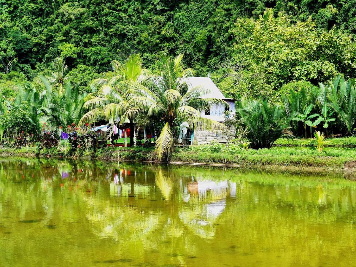 Kampoeng Karst Rammang Rammang Guest House Kasijala Exterior foto