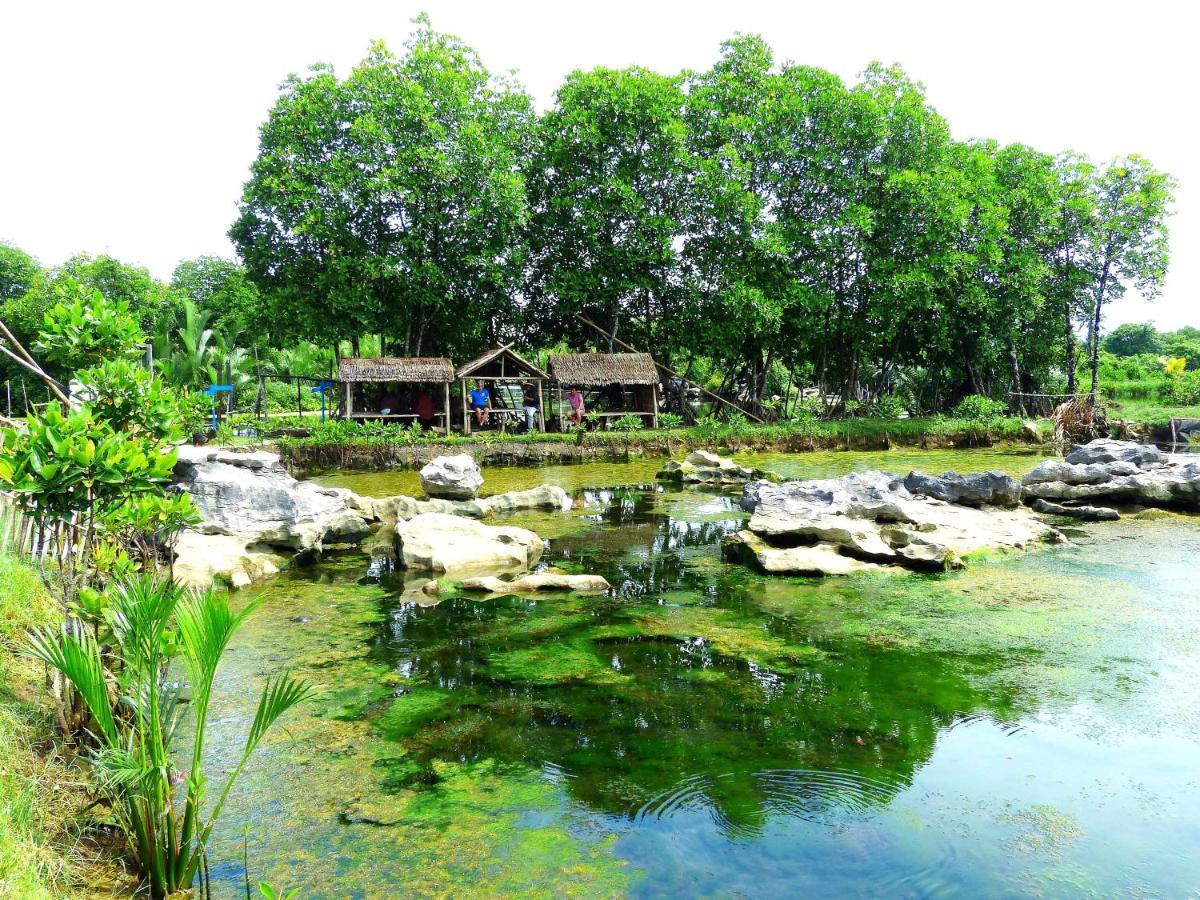 Kampoeng Karst Rammang Rammang Guest House Kasijala Exterior foto