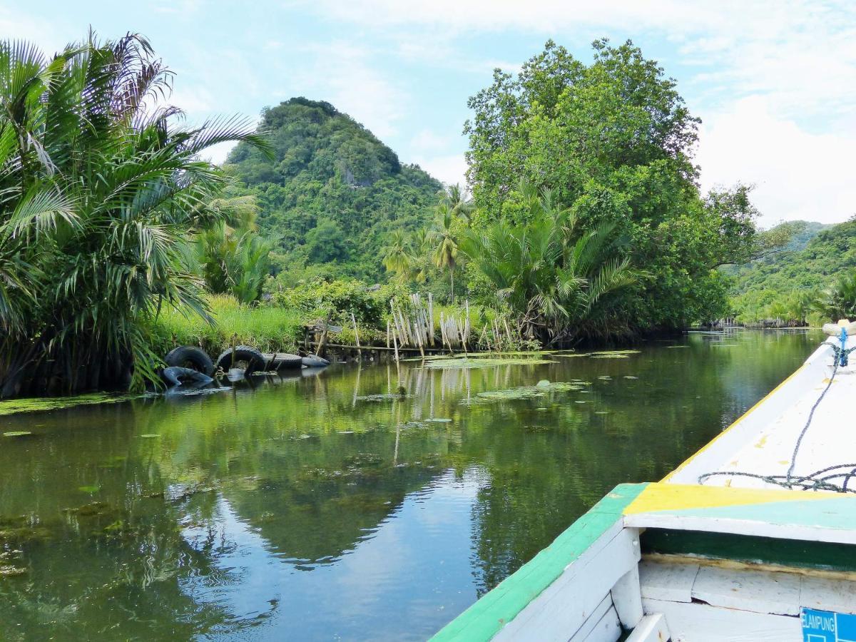 Kampoeng Karst Rammang Rammang Guest House Kasijala Exterior foto