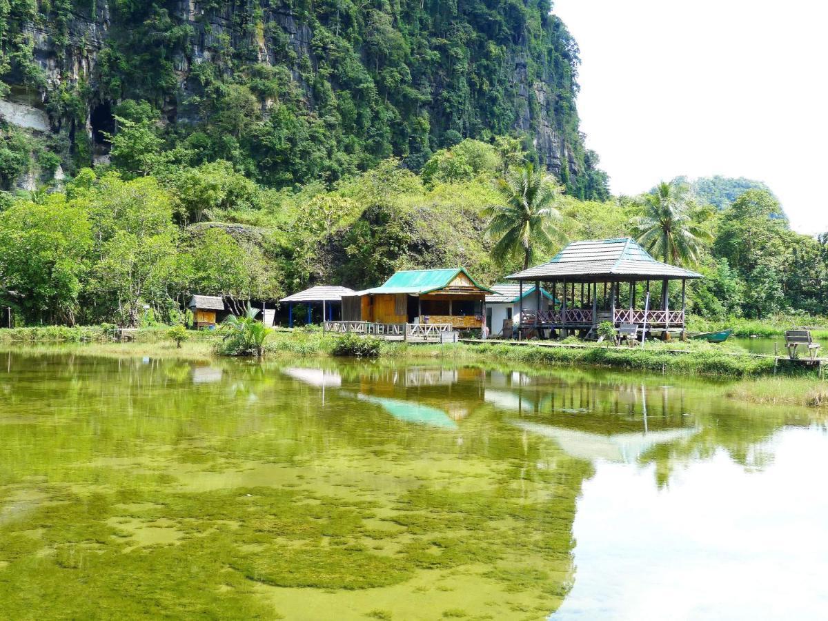Kampoeng Karst Rammang Rammang Guest House Kasijala Exterior foto