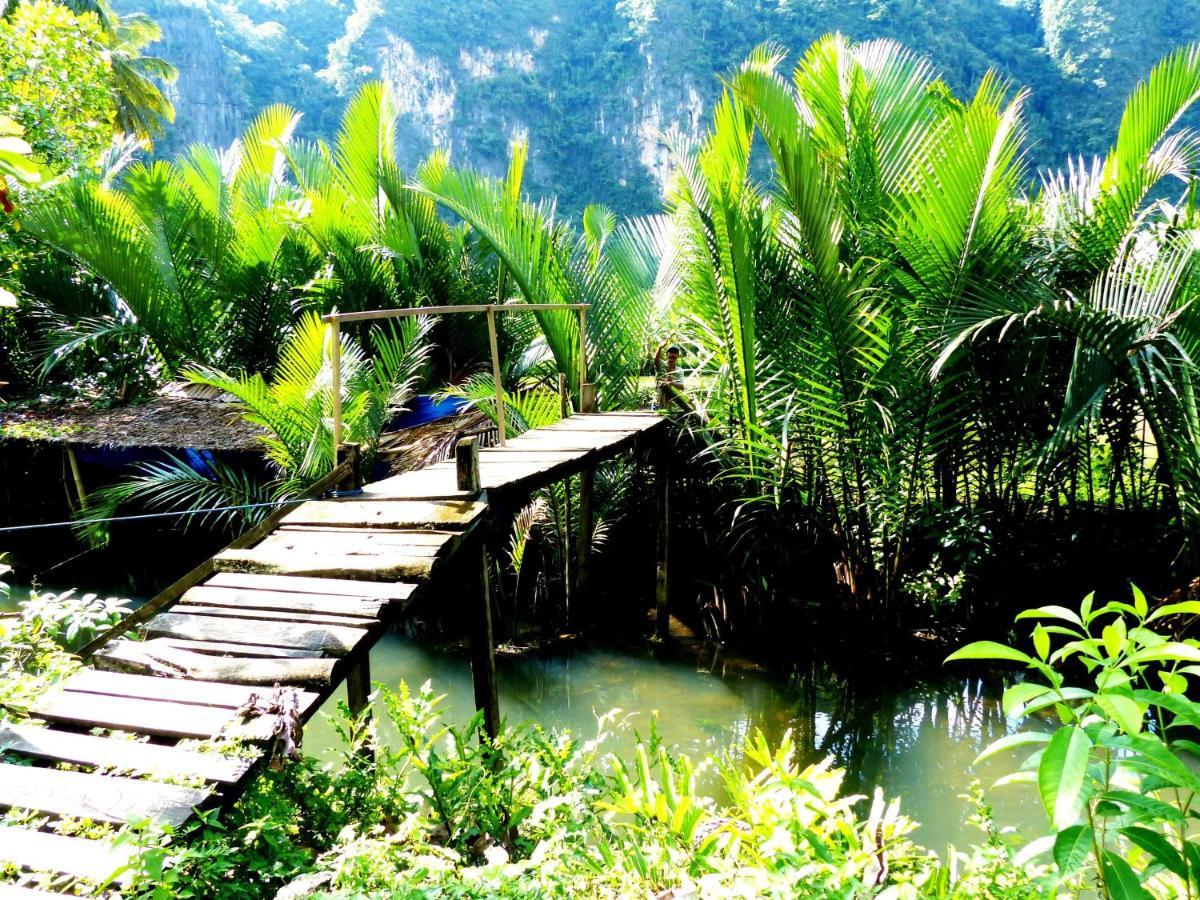 Kampoeng Karst Rammang Rammang Guest House Kasijala Exterior foto