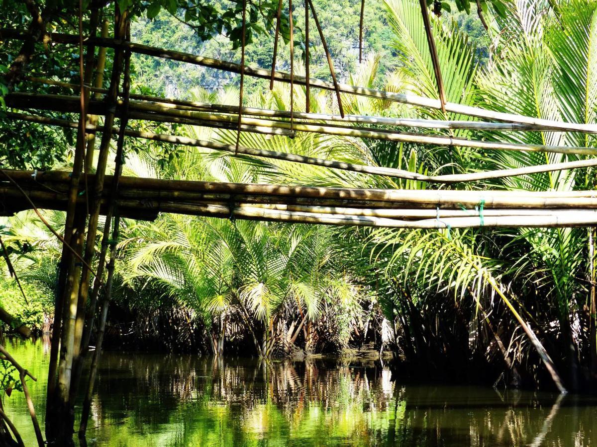 Kampoeng Karst Rammang Rammang Guest House Kasijala Exterior foto