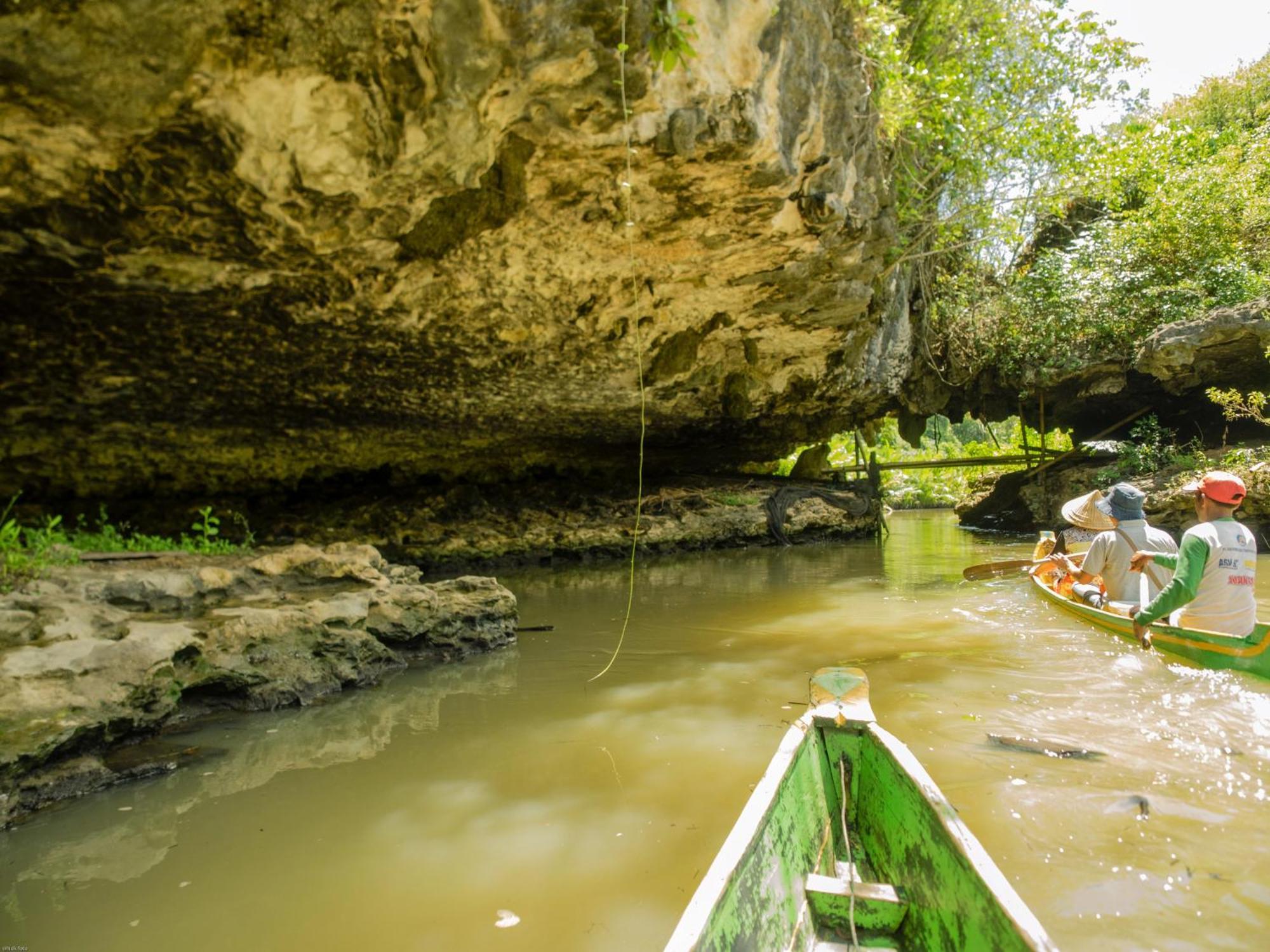 Kampoeng Karst Rammang Rammang Guest House Kasijala Exterior foto