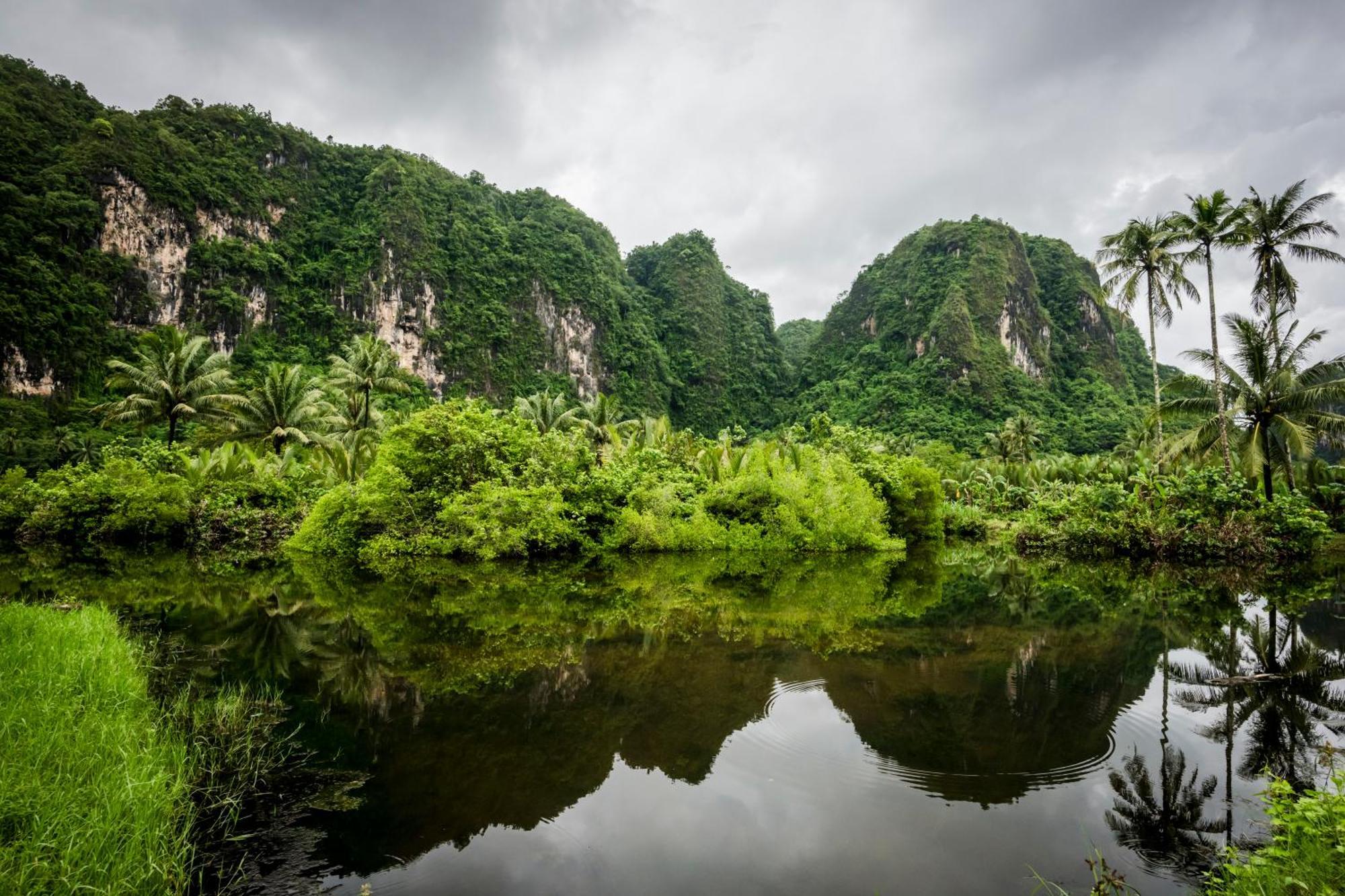 Kampoeng Karst Rammang Rammang Guest House Kasijala Exterior foto