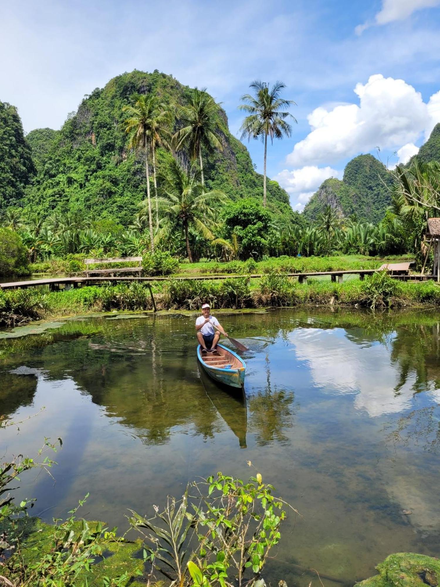 Kampoeng Karst Rammang Rammang Guest House Kasijala Exterior foto
