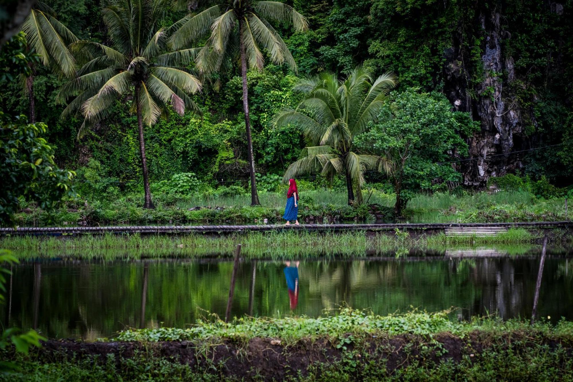 Kampoeng Karst Rammang Rammang Guest House Kasijala Exterior foto