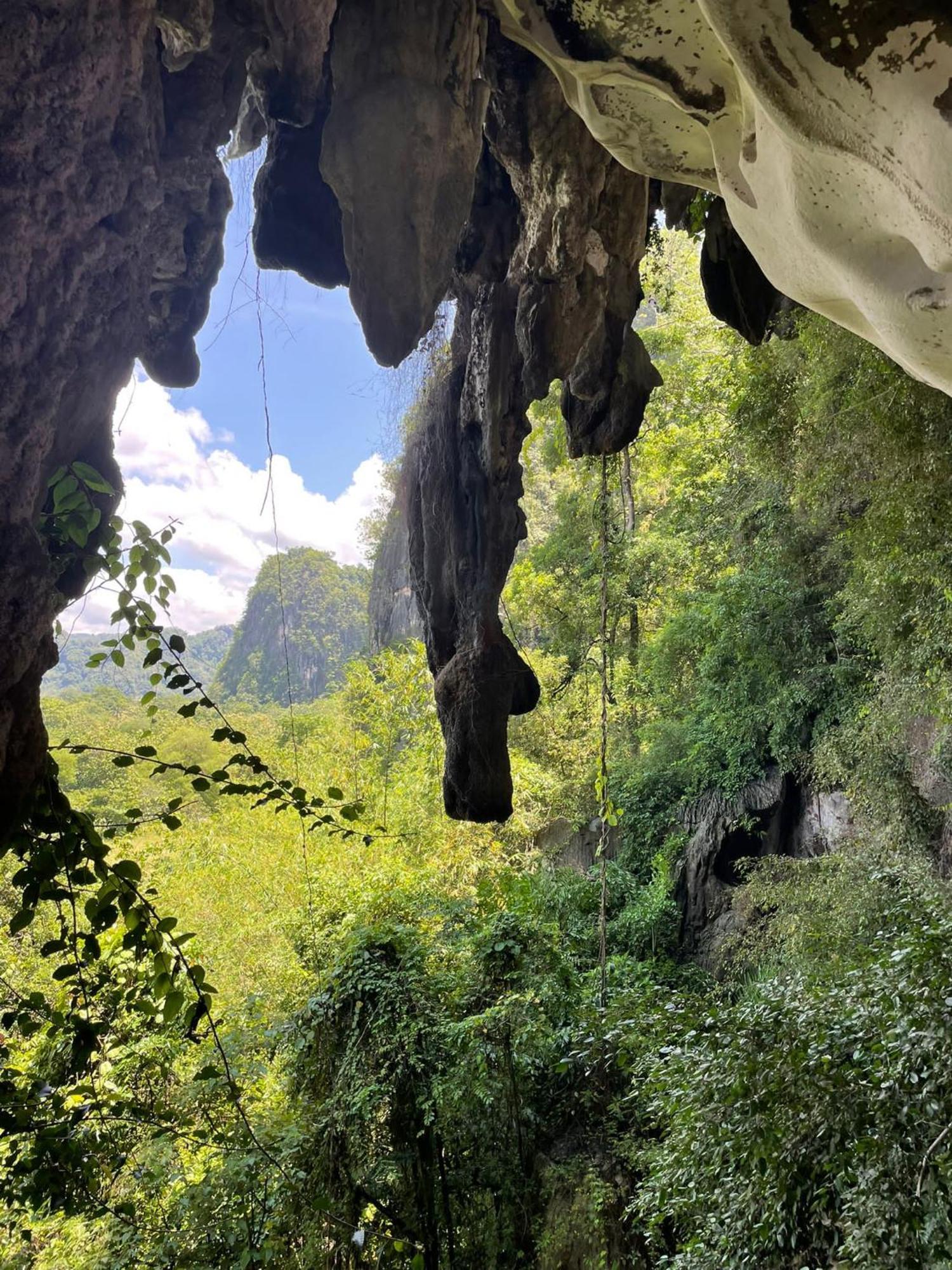 Kampoeng Karst Rammang Rammang Guest House Kasijala Exterior foto